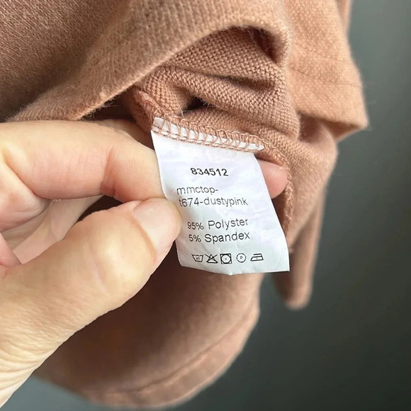 SHEIN Dusty Pink Sweater with Open Shoulder | Pink Sweater | Open Shoulder - Picture 6 of 8